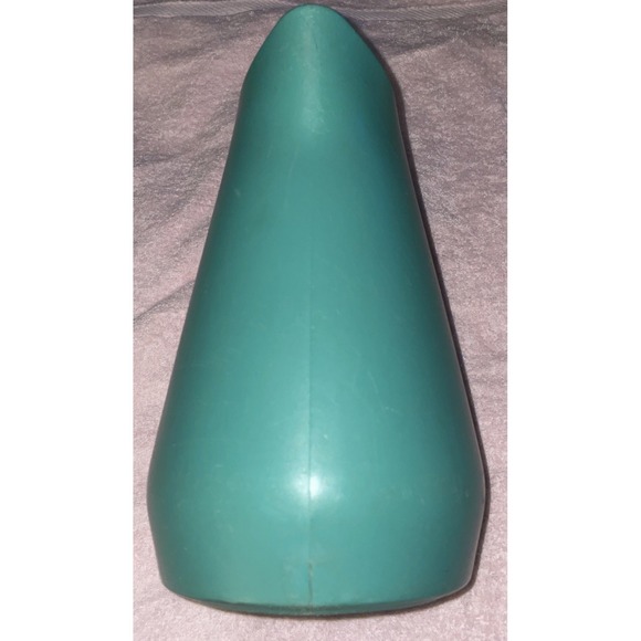 Vintage BOLTA Restaurant Ware Water Pitcher Plastic Green Lawrence Mass - Picture 6 of 9